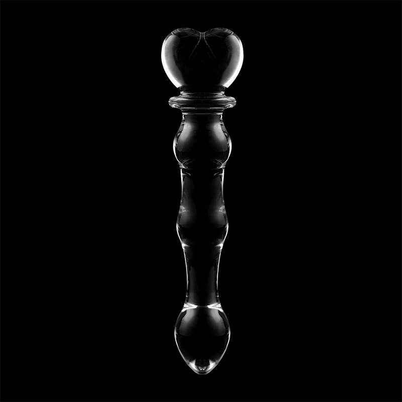 Plug Anale in Vetro Borosilicato Nebula by Ibiza — Mod. 21