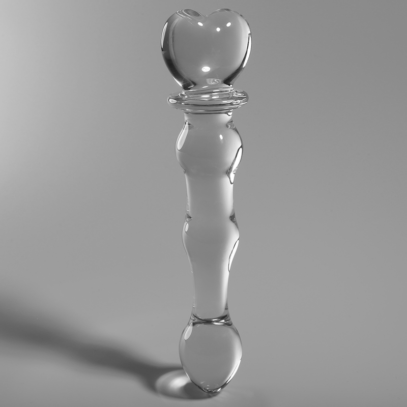 Plug Anale in Vetro Borosilicato Nebula by Ibiza — Mod. 21