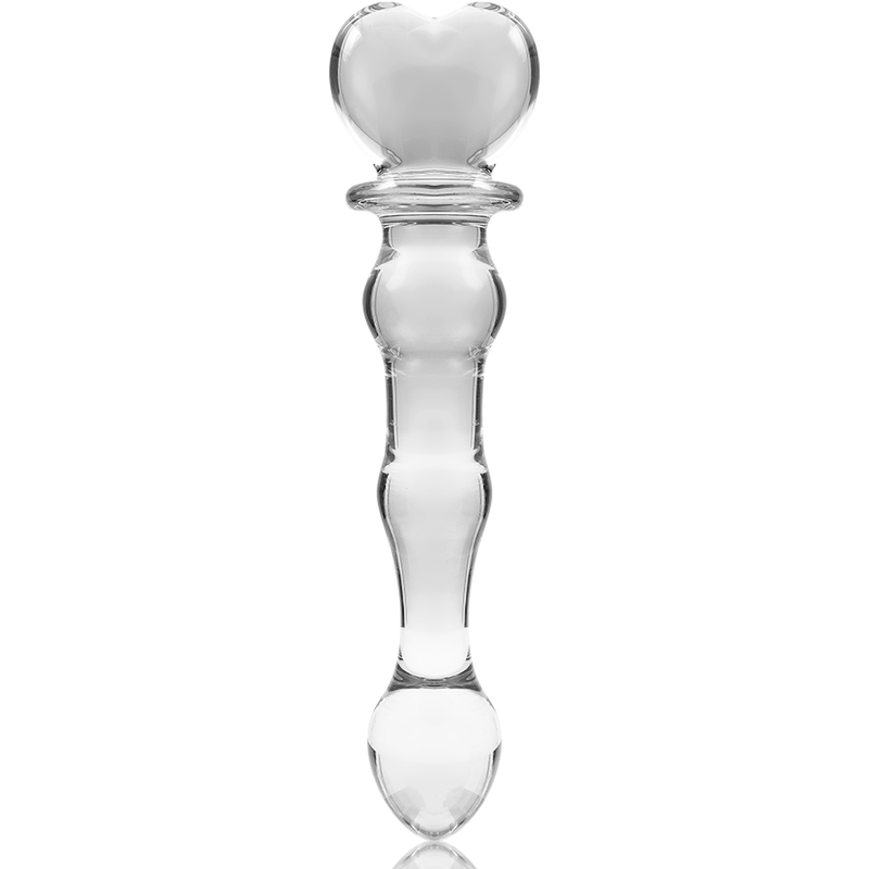 Plug Anale in Vetro Borosilicato Nebula by Ibiza — Mod. 21