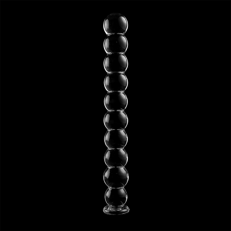 Plug Anale in Vetro Borosilicato Nebula by Ibiza — Mod. 22