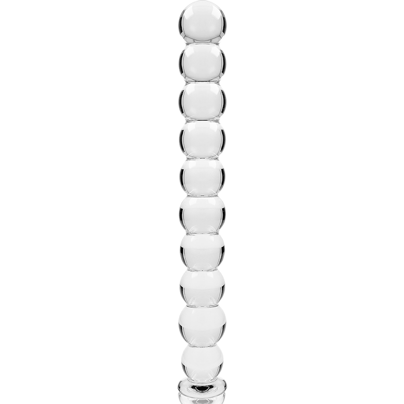 Plug Anale in Vetro Borosilicato Nebula by Ibiza — Mod. 22