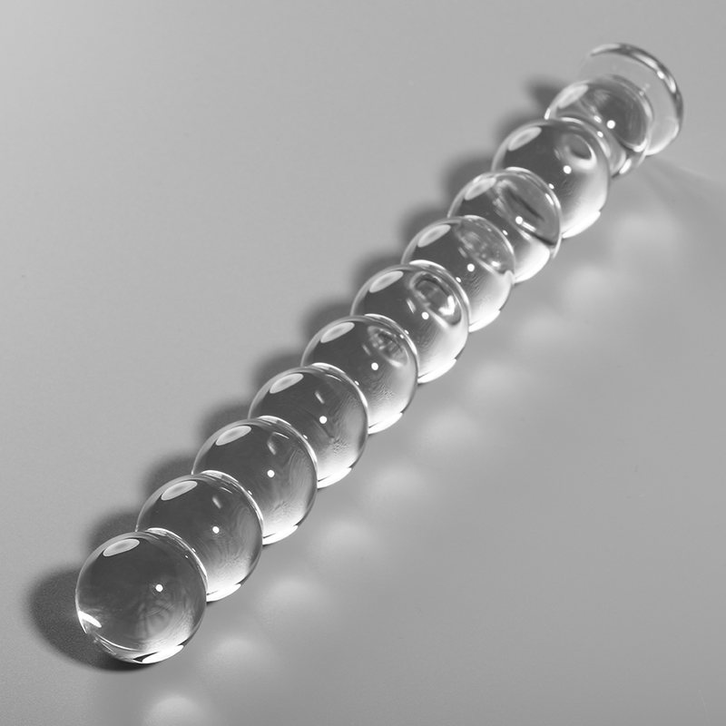 Plug Anale in Vetro Borosilicato Nebula by Ibiza — Mod. 22