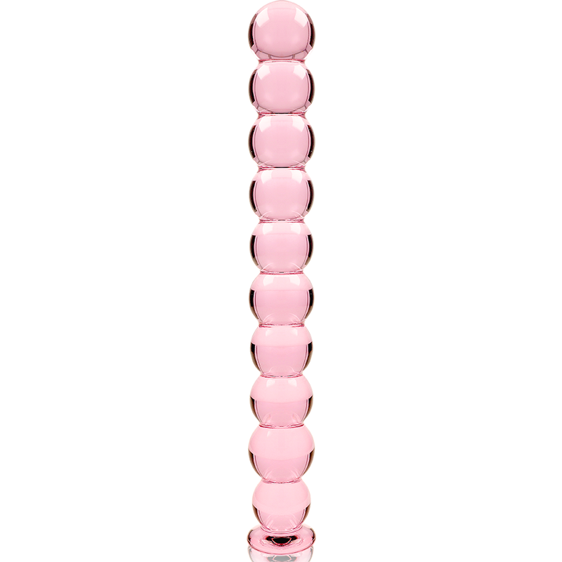 Plug Anale in Vetro Borosilicato Nebula Series Modello 22 — 21.5 cm