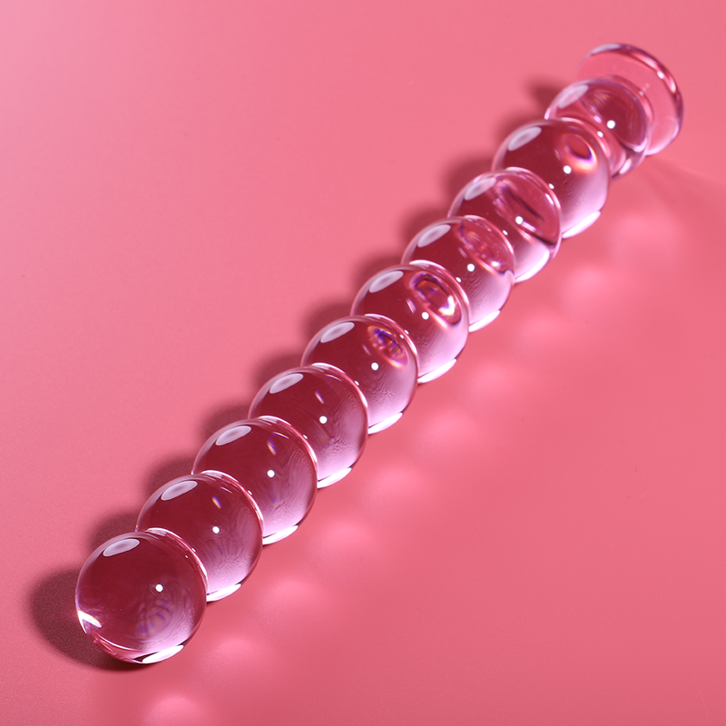 Plug Anale in Vetro Borosilicato Nebula Series Modello 22 — 21.5 cm