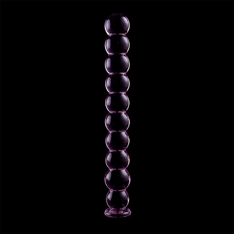 Plug Anale in Vetro Borosilicato Nebula Series Modello 22 — 21.5 cm