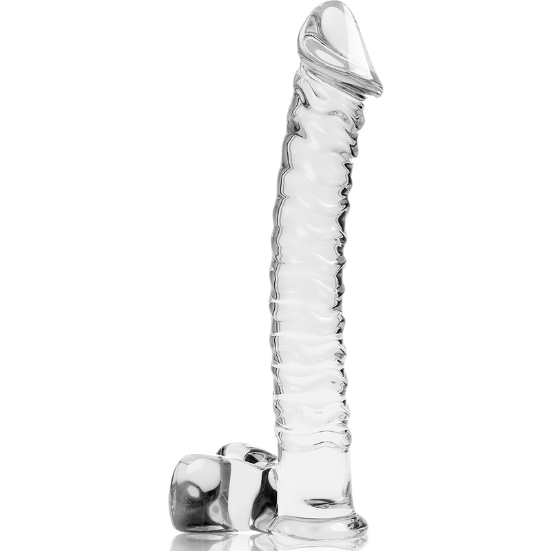Plug Anale in Vetro Borosilicato Nebula Series Modello 23 — 21.5 cm