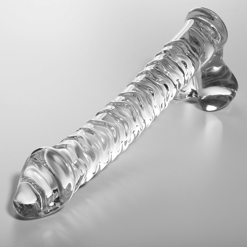 Plug Anale in Vetro Borosilicato Nebula Series Modello 23 — 21.5 cm