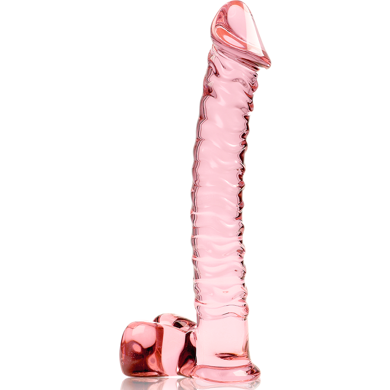 Plug Anale in Vetro Borosilicato Nebula Series Modello 23 — 21,5 cm