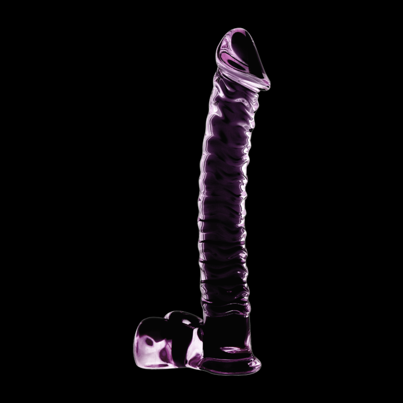 Plug Anale in Vetro Borosilicato Nebula Series Modello 23 — 21,5 cm