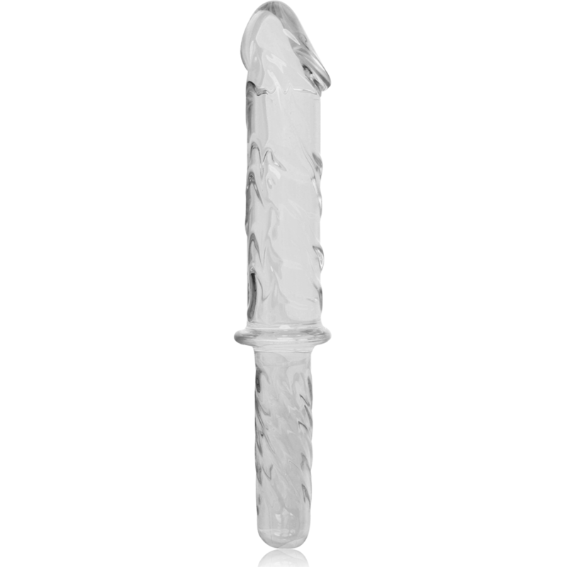 Plug Anale in Vetro Borosilicato Nebula Series Modello 24 — 28,5 cm