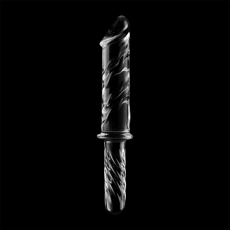 Plug Anale in Vetro Borosilicato Nebula Series Modello 24 — 28,5 cm