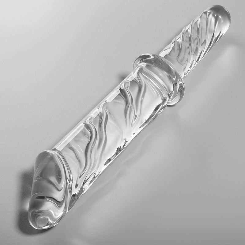 Plug Anale in Vetro Borosilicato Nebula Series Modello 24 — 28,5 cm