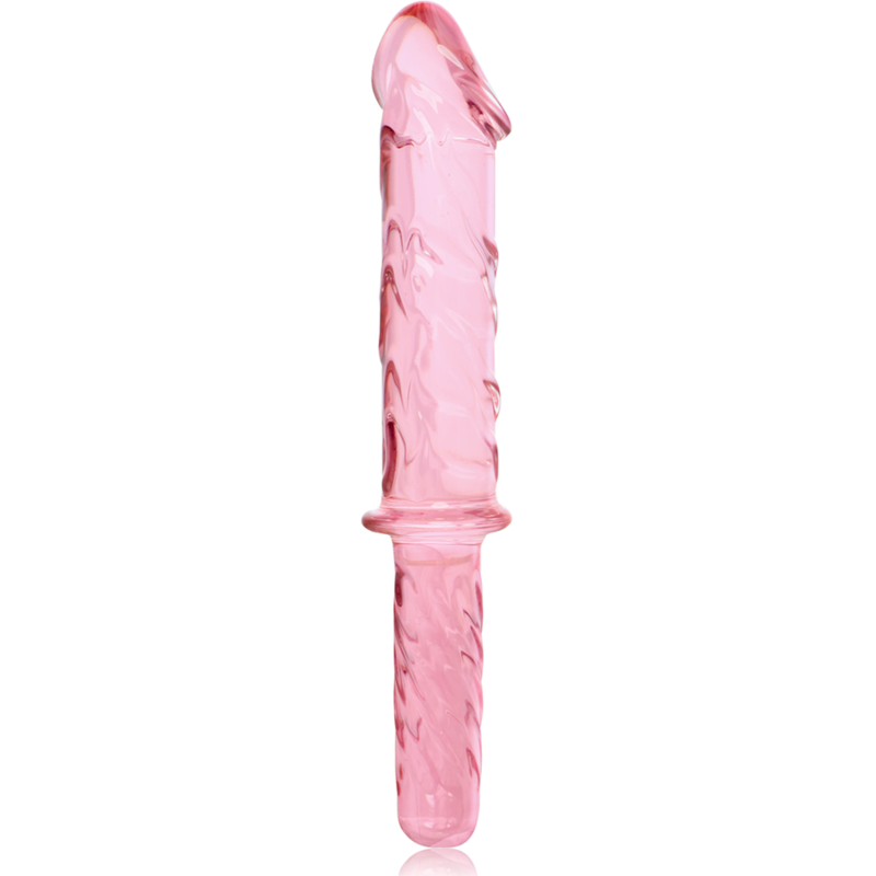 Plug Anale in Vetro Borosilicato Nebula Series Modello 24 — 28.5 cm