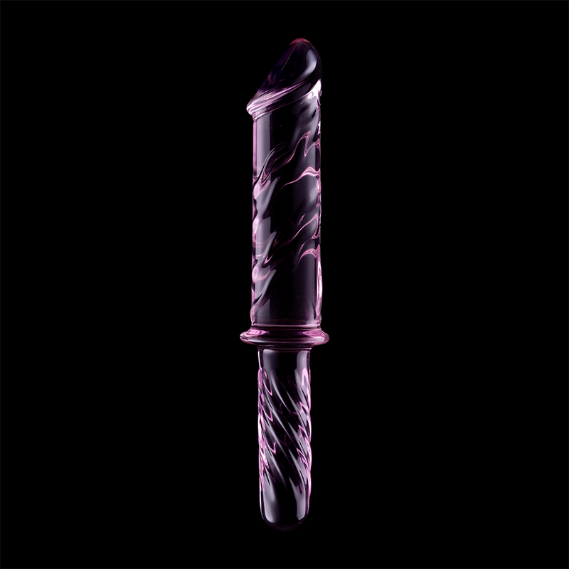 Plug Anale in Vetro Borosilicato Nebula Series Modello 24 — 28.5 cm