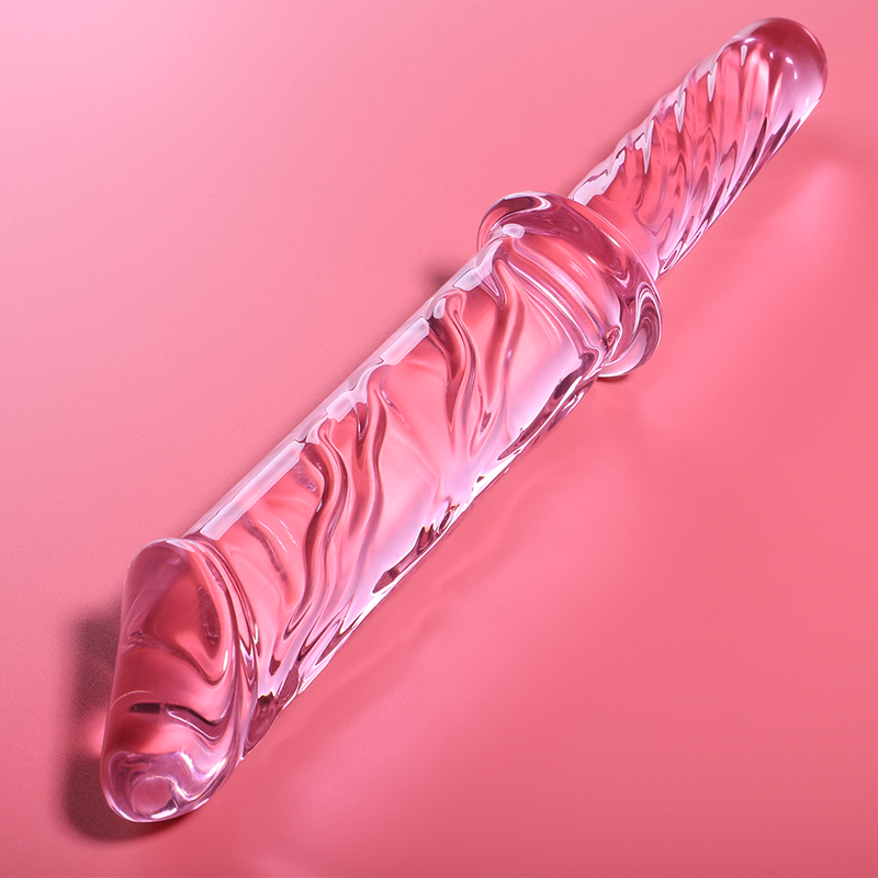 Plug Anale in Vetro Borosilicato Nebula Series Modello 24 — 28.5 cm