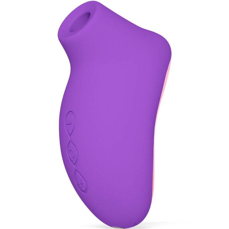 Massaggiatore Clitoride LELO SONA 2 Travel Massaggiatore Sonico — Viola