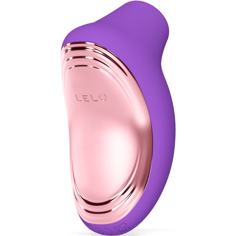 Massaggiatore Clitoride LELO SONA 2 Travel Massaggiatore Sonico — Viola