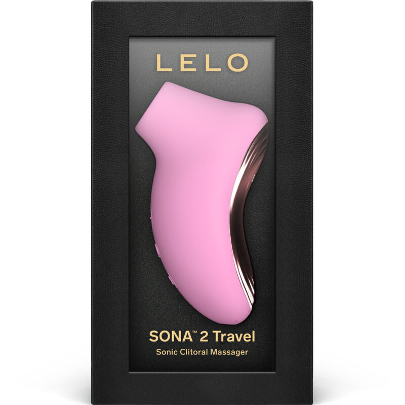 Massaggiatore Clitorideo LELO SONA 2 Travel — Rosa