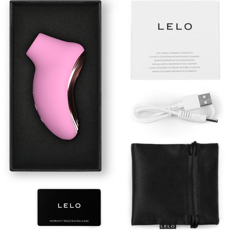 Massaggiatore Clitorideo LELO SONA 2 Travel — Rosa
