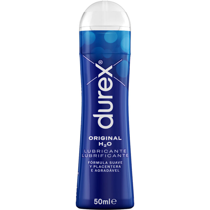Lubrificante Intimo Base Acqua Durex Play Natural H2O — 50 ml