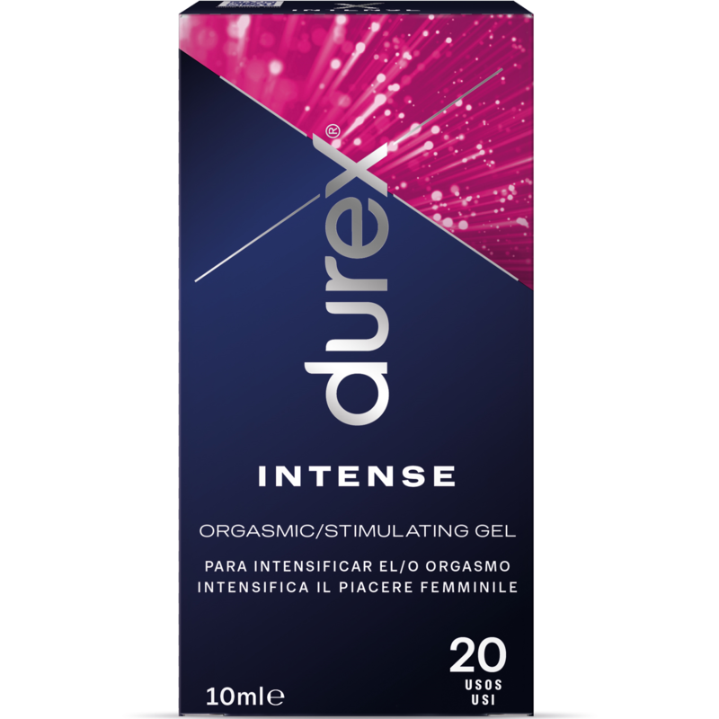 Gel Stimolante Clitoride Durex Intense Orgasmic — 10 ml
