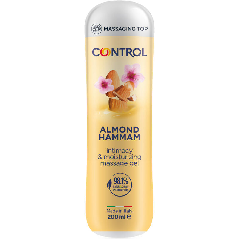Olio da Massaggio Erotico Control Almond Hammam — 200 ml