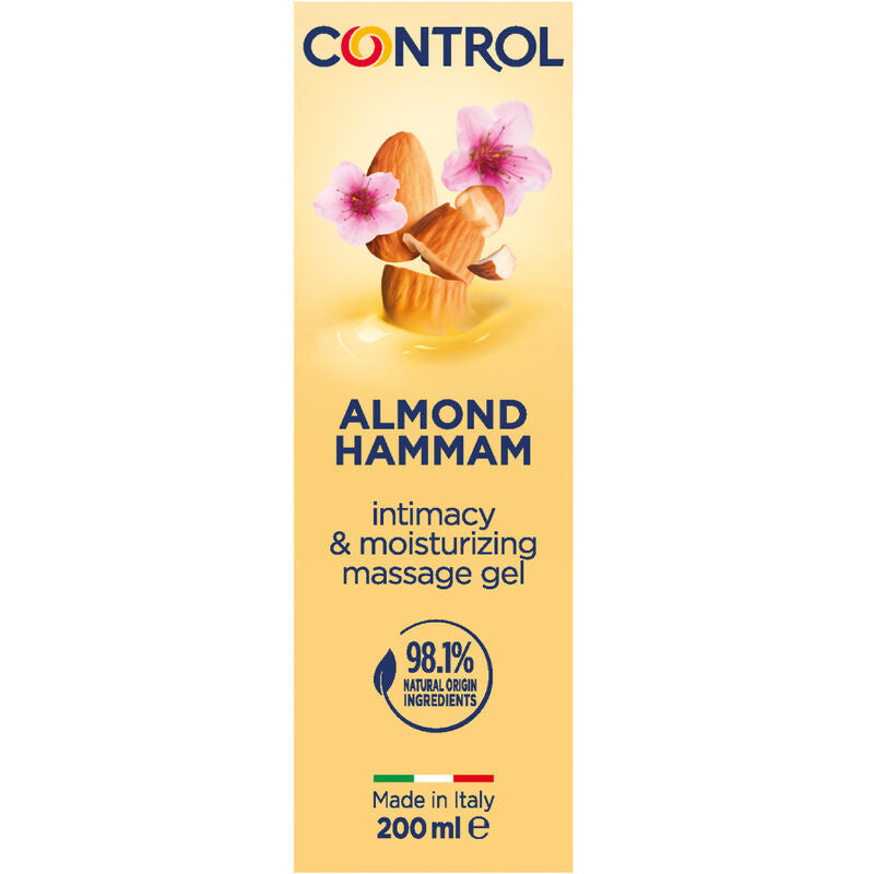Olio da Massaggio Erotico Control Almond Hammam — 200 ml