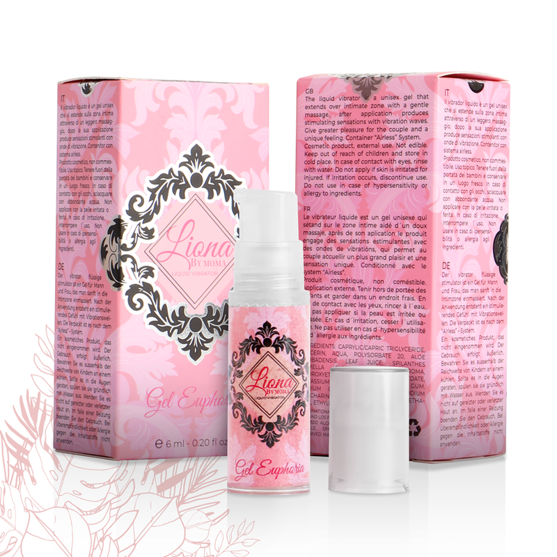 Gel Stimolante Clitoride Liona By Moma Euphoria — 6 ml