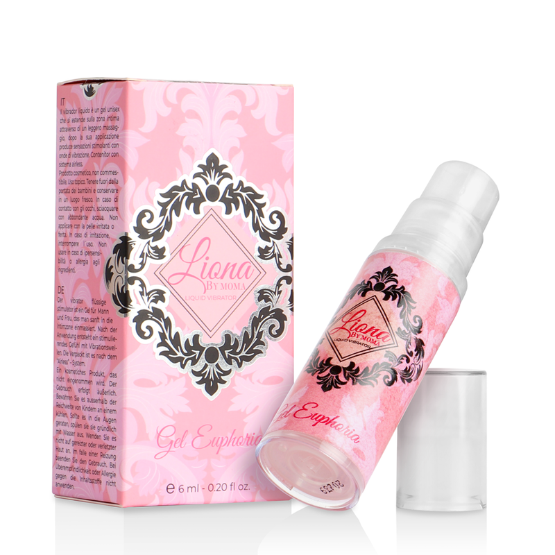 Gel Stimolante Clitoride Liona By Moma Euphoria — 6 ml