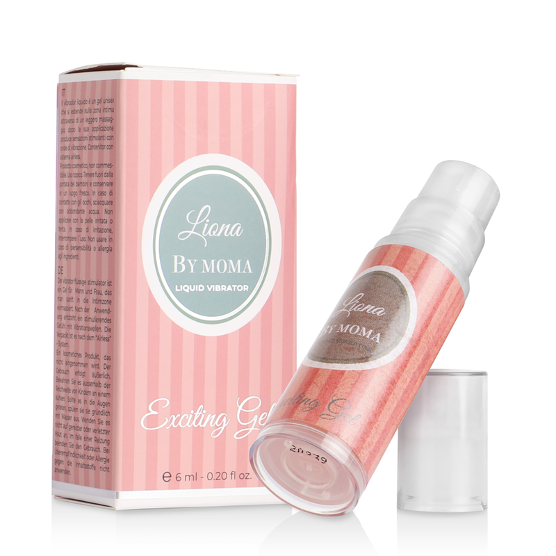 Gel Stimolante Clitoride Liona by Moma — Effetto Vibrante, 6 ml