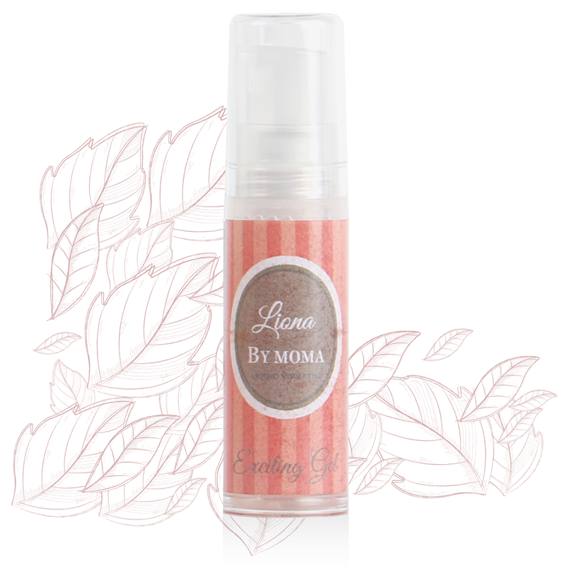 Gel Stimolante Clitoride Liona by Moma — Effetto Vibrante, 6 ml