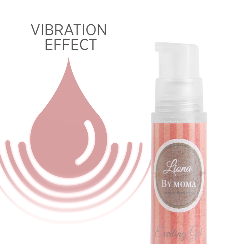 Gel Stimolante Clitoride Liona by Moma — Effetto Vibrante, 6 ml