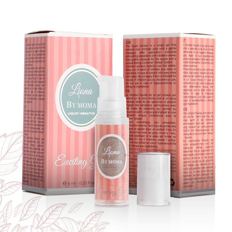 Gel Stimolante Clitoride Liona by Moma — Effetto Vibrante, 6 ml