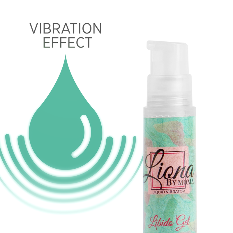 Gel Stimolante Clitoride Liona By Moma Liquid Libido — 6 ml