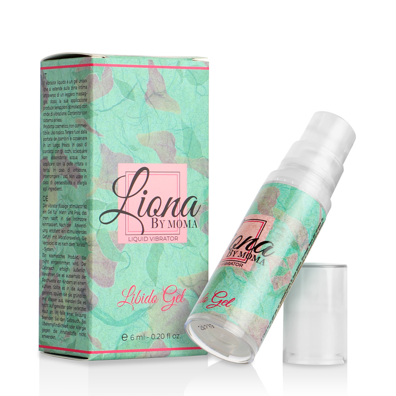 Gel Stimolante Clitoride Liona By Moma Liquid Libido — 6 ml