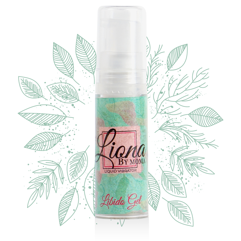 Gel Stimolante Clitoride Liona By Moma Liquid Libido — 6 ml