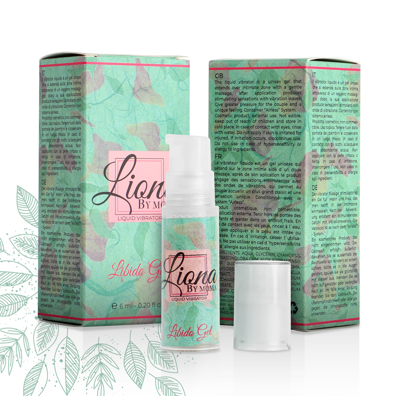 Gel Stimolante Clitoride Liona By Moma Liquid Libido — 6 ml