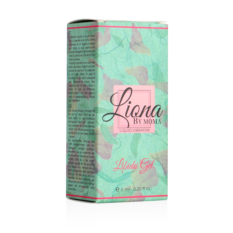 Gel Stimolante Clitoride Liona By Moma Liquid Libido — 6 ml
