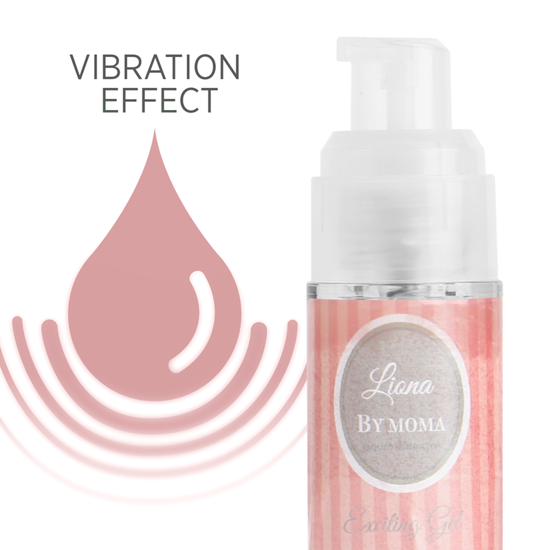 Gel Stimolante Clitoride Liona by Moma GEL — 15 ml