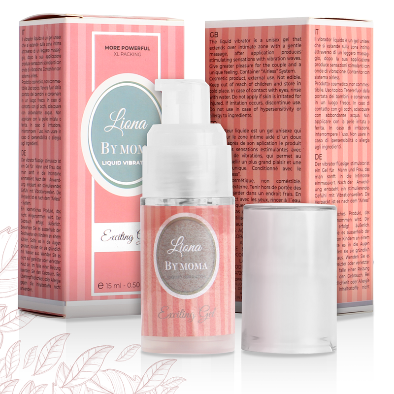 Gel Stimolante Clitoride Liona by Moma GEL — 15 ml