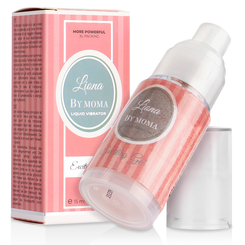 Gel Stimolante Clitoride Liona by Moma GEL — 15 ml
