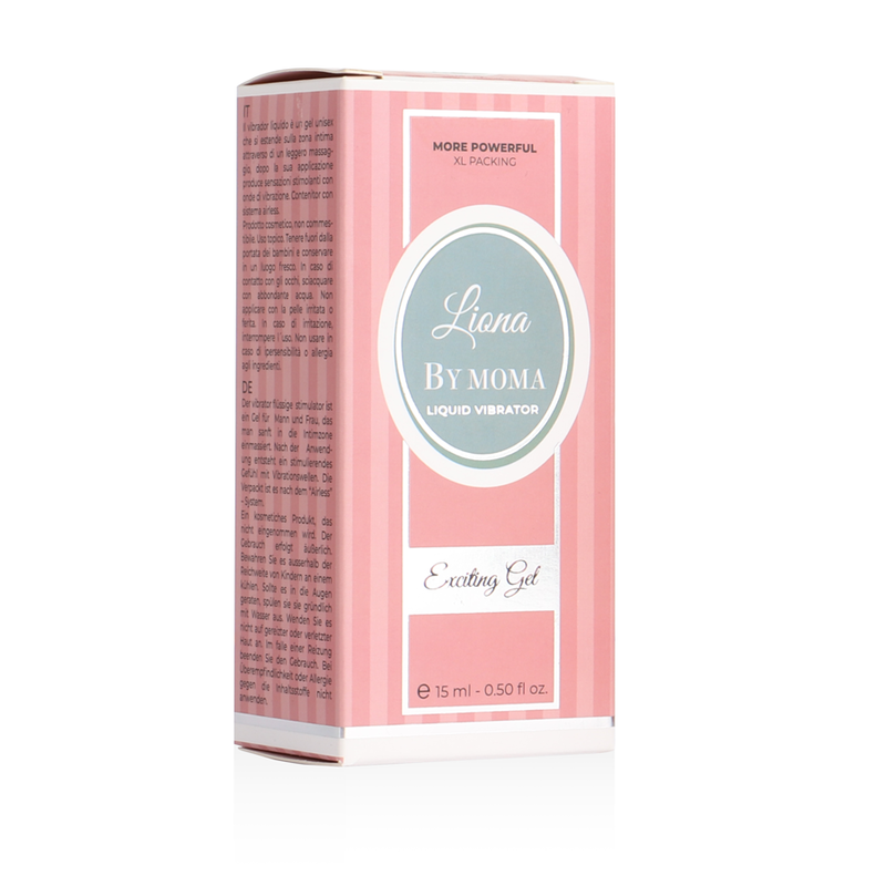 Gel Stimolante Clitoride Liona by Moma GEL — 15 ml