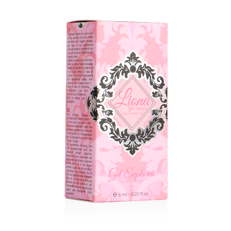 Gel Stimolante Clitoride Liona By Moma Euphoria — 6 ml