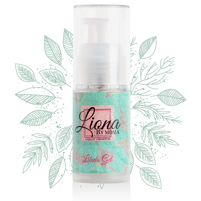 Gel Stimolante Clitoride Liona By Moma Liquid Libido — 15 ml