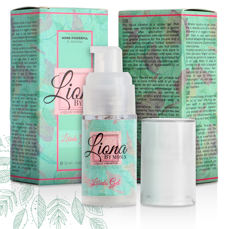 Gel Stimolante Clitoride Liona By Moma Liquid Libido — 15 ml
