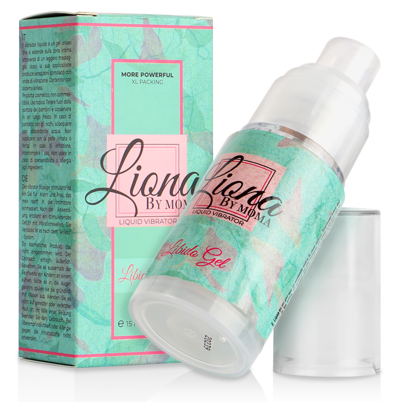 Gel Stimolante Clitoride Liona By Moma Liquid Libido — 15 ml