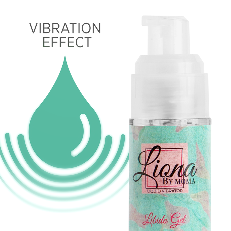 Gel Stimolante Clitoride Liona By Moma Liquid Libido — 15 ml