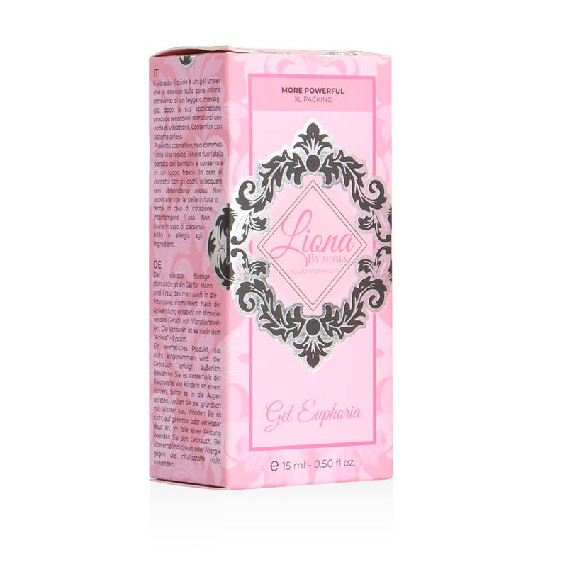 Gel Stimolante Clitoride Liona By Moma Euphoria — 15 ml