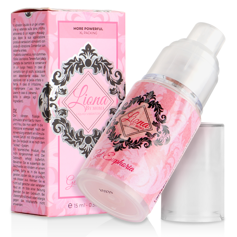 Gel Stimolante Clitoride Liona By Moma Euphoria — 15 ml