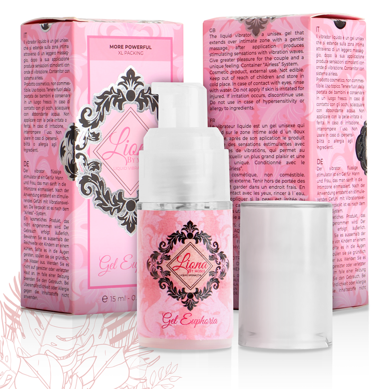 Gel Stimolante Clitoride Liona By Moma Euphoria — 15 ml